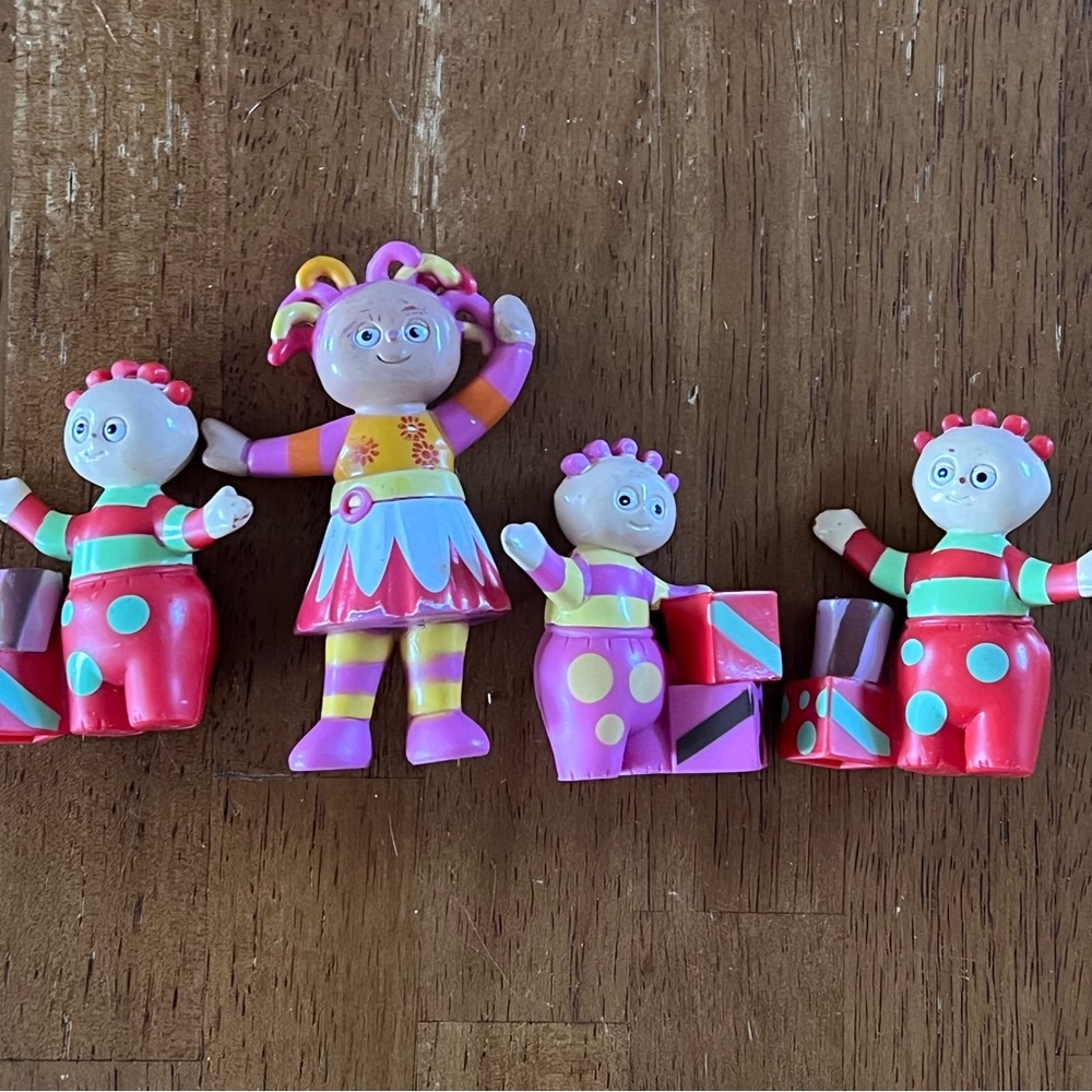 In the night garden pvc figures